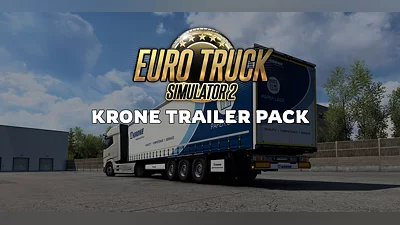 Euro Truck Simulator 2 Krone Trailer Pack (DLC) [Global] [Standard]