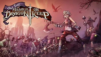Borderlands 2 Tiny Tinas Assault on Dragon Keep (DLC) [Global] [Standard]