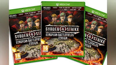 Sudden Strike 4 European (Xbox) [United States] [European Battlefields]