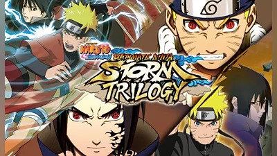 Naruto Shippuden Ultimate Ninja Storm Trilogy (Nintendo Switch) [Europe] [Standard]