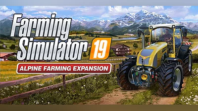 Farming Simulator 19 Alpine Farming Expansion (DLC) [Europe] [Standard]