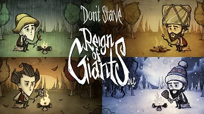 Don't Starve Reign of Giants (DLC) [Global] [Standard]