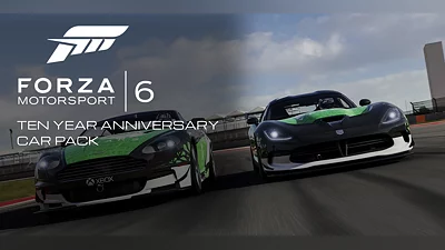 Forza Motorsport 6 Ten Year Anniversary Car Pack (Xbox One) [Global] [Standard]