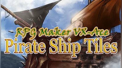 RPG Maker VX Ace Pirate Ship Tiles (DLC) [Global] [Standard]