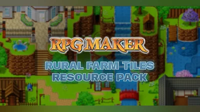 RPG Maker Rural Farm Tiles Resource Pack (PC) [Global] [Standard]