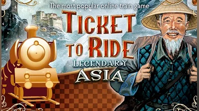 Ticket to Ride - Legendary Asia (DLC) [Global] [Standard]