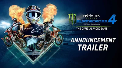 Monster Energy Supercross - The Official Videogame 4 (PC) [Europe] [Standard]