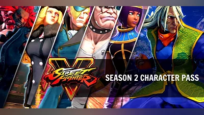 Street Fighter V - Season 2 Character Pass (DLC) [Global] [Standard]