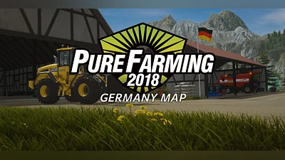 Pure Farming 2018 Germany Map (DLC) [Global] [Deluxe Edition]