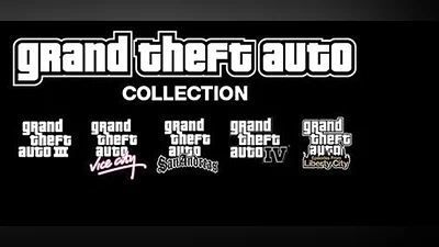 Grand Theft Auto Collection (PC) [Global] [Standard]