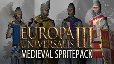 Europa Universalis III Medieval SpritePack (DLC) [Global] [Standard]