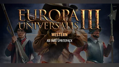 Europa Universalis III Western AD 1400 Sprite Pack (DLC) [Global] [Standard]