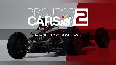 Project Cars 2 Japanese Cars Bonus Pack (DLC) [Global] [Standard]
