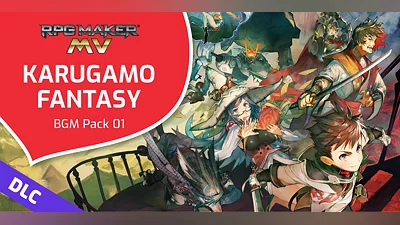 RPG Maker MV Karugamo Fantasy BGM Pack 01 (DLC) [Global] [Standard]