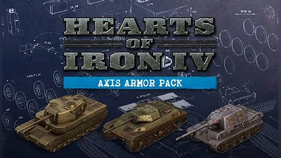 Hearts of Iron IV Axis Armor Pack (DLC) [RU/CIS] [Standard]