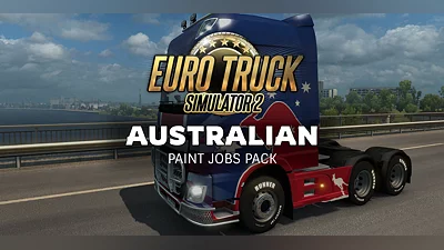 Euro Truck Simulator 2 Australian Paint Jobs Pack (DLC) [Global] [Standard]