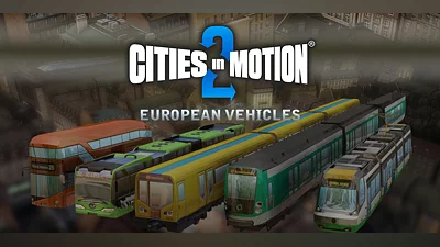 Cities in Motion 2 European Vehicle Pack (DLC) [Global] [Standard]