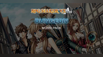 RPG Maker VX Ace Dungeon Music Pack (DLC) [Global] [Standard]