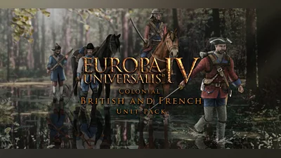 Europa Universalis IV Colonial British and French Unit Pack (DLC) [Global] [Standard]