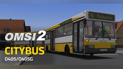 OMSI 2 Add-On Citybus O405/O405G (DLC) [Global] [Standard]