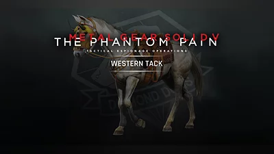 METAL GEAR SOLID V THE PHANTOM PAIN Western Tack (DLC) [Global] [Standard]