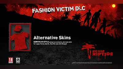 Dead Island: Riptide - Fashion Victim (DLC) [Global] [Standard]