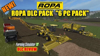 Farming Simulator 17 - Ropa Pack (DLC) [Global] [Standard]