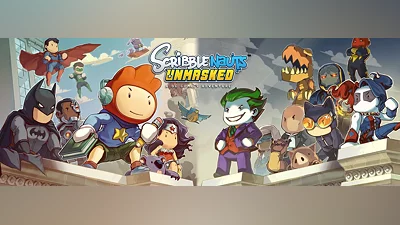 Scribblenauts Unmasked A DC Comics Adventure (PC) [RU/CIS] [Standard]