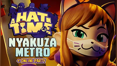 A Hat in Time - Nyakuza Metro + Online Party (DLC) [Europe] [Standard]
