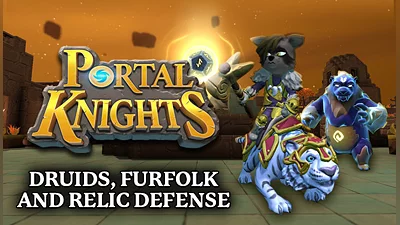 Portal Knights Druids Furfolk and Relic Defense (PC) [Europe] [Standard]