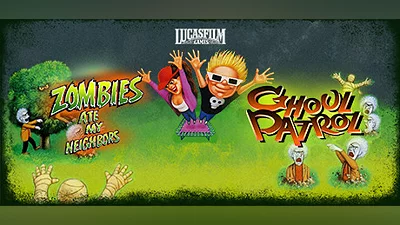 Zombies Ate My Neighbors and Ghoul Patrol (PC) [Europe] [Standard]