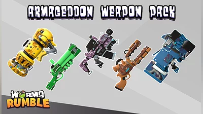 Worms Rumble - Armageddon Weapon Skin Pack (DLC) [Global] [Standard]