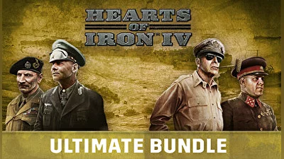 Hearts of Iron: IV Ultimate Bundle (PC) [Global] [Standard]