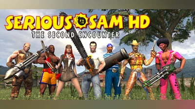 Serious Sam HD: The Second Encounter (PC) [Europe] [Standard]