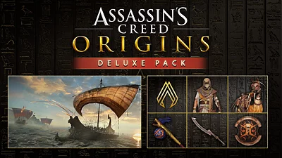 Assassins Creed Origins Deluxe Pack (PC) [Global] [Standard]