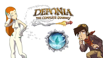 Deponia The Complete Journey (PC) [Europe] [Standard]