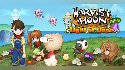 Harvest Moon Light of Hope (PC) [Europe] [Special Edition]