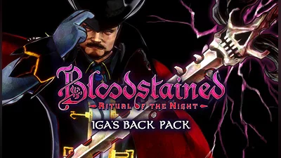 Bloodstained Ritual of the Night Igas Back Pack (DLC) [Global] [Standard]
