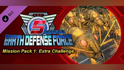 EARTH DEFENSE FORCE 5 Mission Pack 1 Extra Challenge (PC) [Global] [Standard]