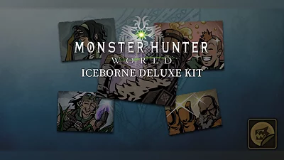 Monster Hunter World: Iceborne Deluxe Kit (DLC) [Europe] [Standard]