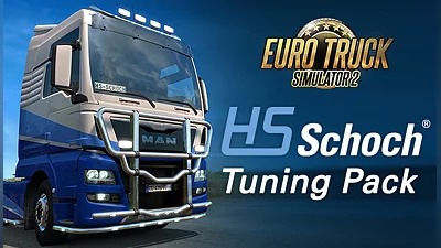 Euro Truck Simulator 2 HS-Schoch Tuning Pack (PC) [Global] [Standard]