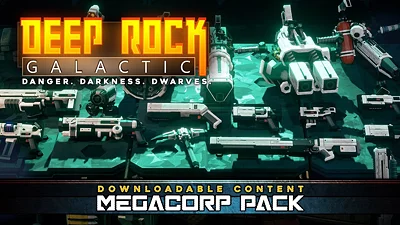 Deep Rock Galactic MegaCorp Pack (PC) [Europe] [Standard]