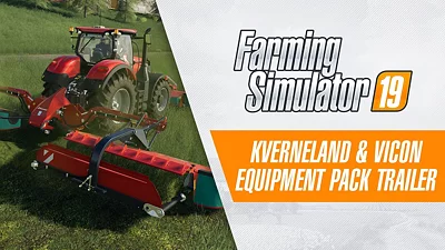 Farming Simulator 19 Kverneland & Vicon Equipment Pack (DLC) [Europe] [Standard]