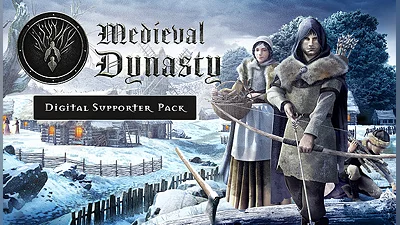 Medieval Dynasty - Digital Supporter Pack (DLC) [Europe] [Standard]