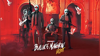 PAYDAY 2: Buluc's Mansion Heist (DLC) [Europe] [Standard]