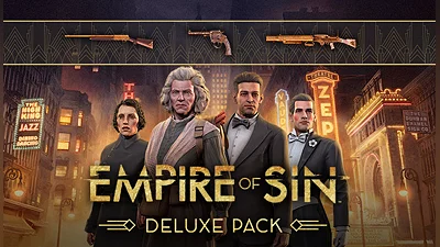 Empire of Sin Deluxe Pack (DLC) [Europe] [Standard]