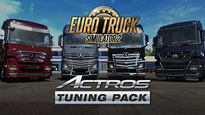 Euro Truck Simulator 2 Actros Tuning Pack (PC) [Global] [Standard]
