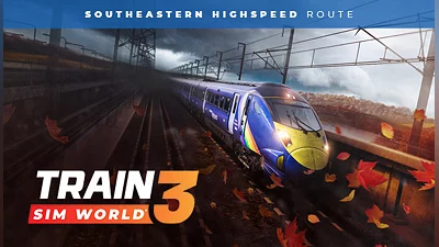 Train Sim World  3: Southeastern Highspeed: London St Pancras – Ashford Intl & Faversham Route Add-On (PC) [Europe] [Standard]