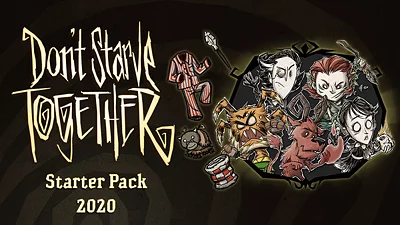 Dont Starve Together Starter Pack 2020 (PC) [Europe] [Standard]