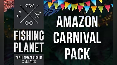 Fishing Planet Amazon Carnival Pack (PC) [Europe] [Standard]